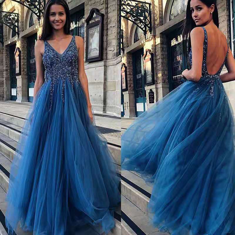 Stilla | Elegant Flydende Aftenkjole
