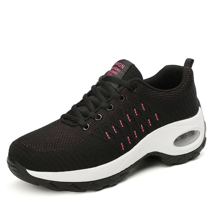 Dame Let Sport Sneakers med Luftkisse Teknologi Stilla