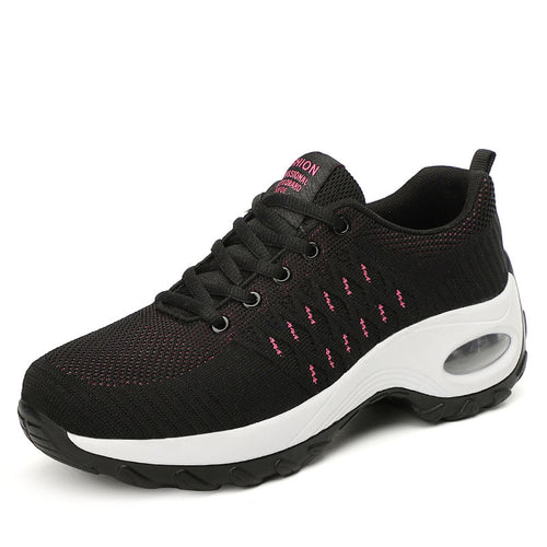 Dame Let Sport Sneakers med Luftkisse Teknologi Stilla