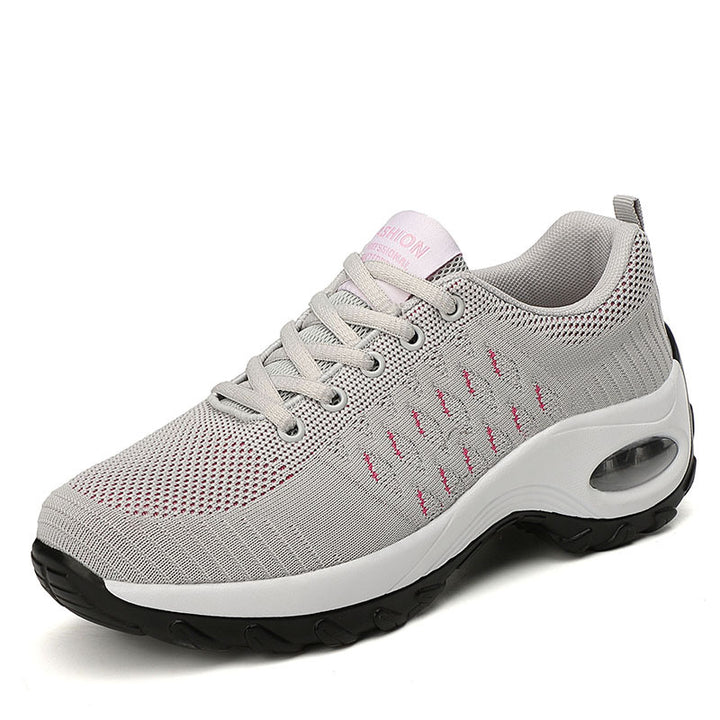 Dame Let Sport Sneakers med Luftkisse Teknologi Stilla