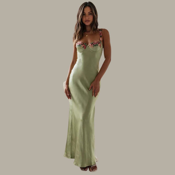 Stilla | Elegant silke kjole