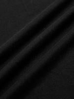 Stilla | Chic Casual Front Graphic Langærmet T-shirt