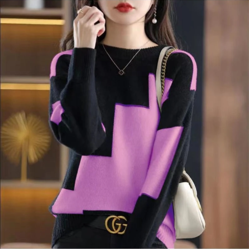 Stilla | Trendy finstrikket pullover