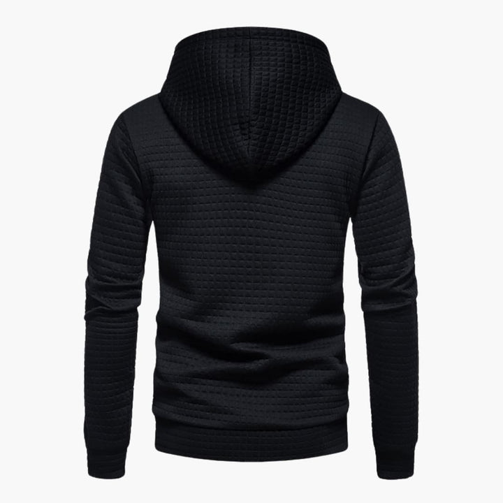 Stilla | Hoodie med Hætte Ternet - Moderne Fritids-Hoodie til Hverdag og Sport