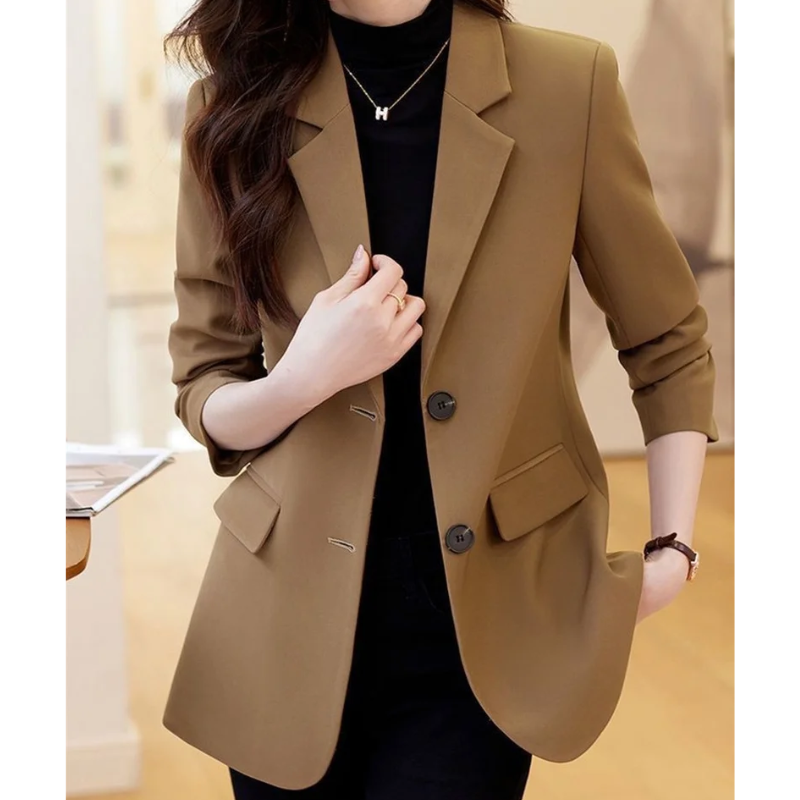 Stilla | Elegante Blazer Til Damer Med Dobbeltknaplukning
