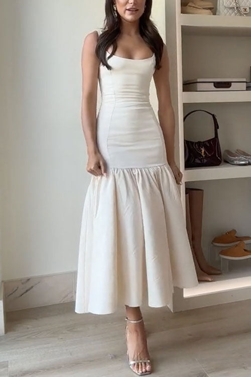 Stilla | Elegant Bodycon Midi Kjole