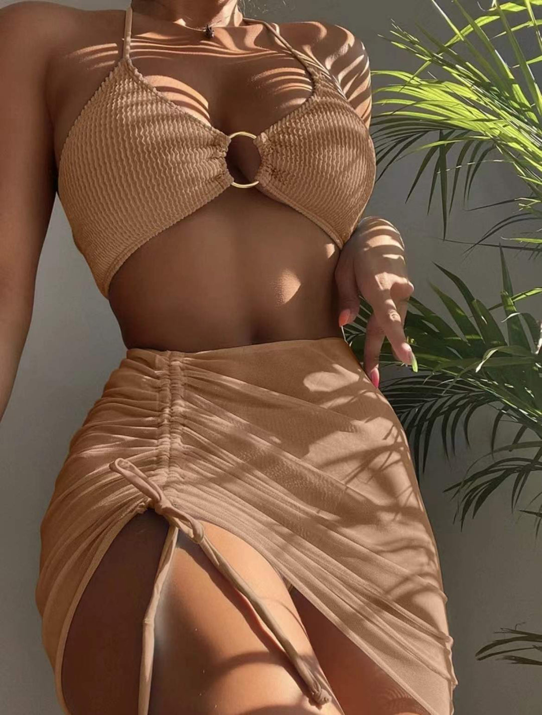 Stilla | Bikini Sæt Med Bøjler Og Nederdel Bali