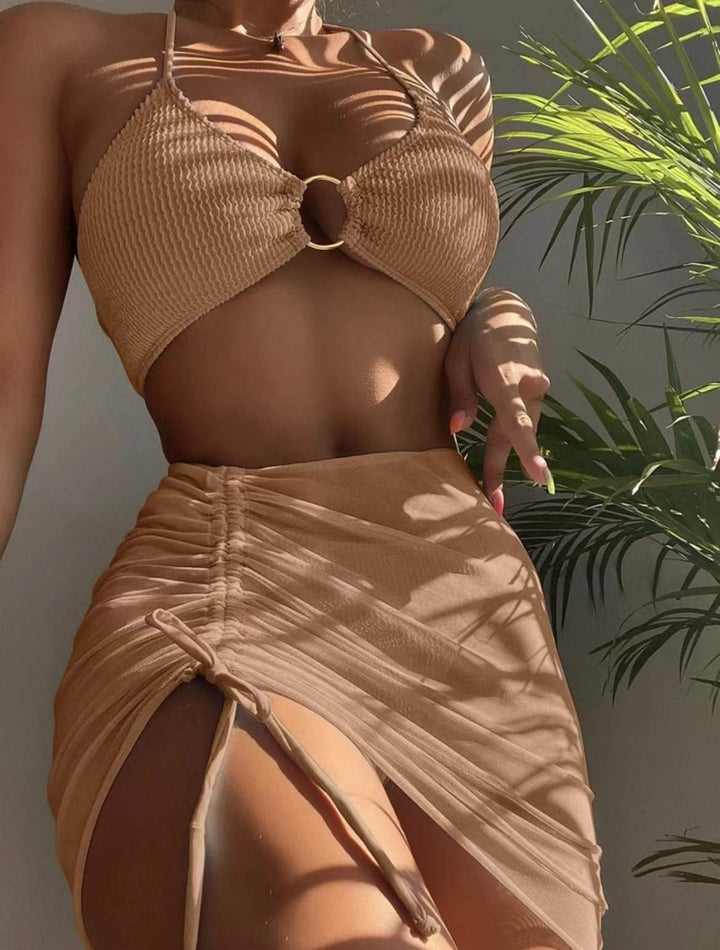 Stilla | Bikini Sæt Med Bøjler Og Nederdel Bali