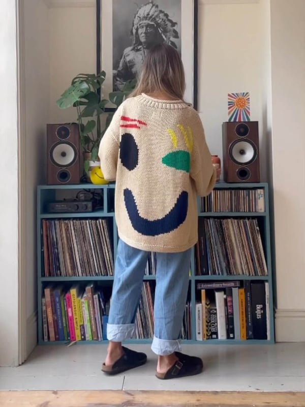 Stilla | Finstrikpullover med tidløst look