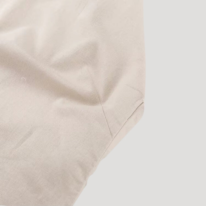 Stilla | Kvinders Linned Halterneck Mini Sommerkjole