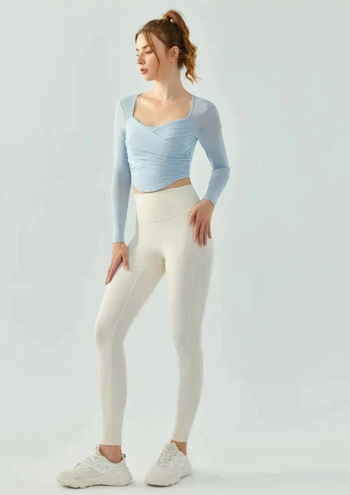 Stilla | Snoet Sports T-shirt Med Lange Ærmer