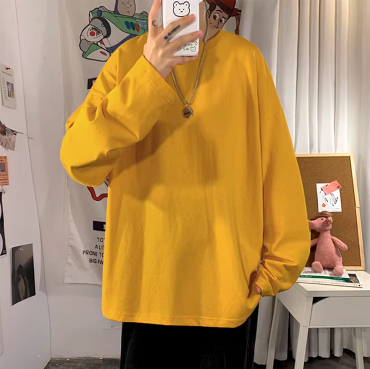 Stilla | T-shirt i bomuld med lange ærmer