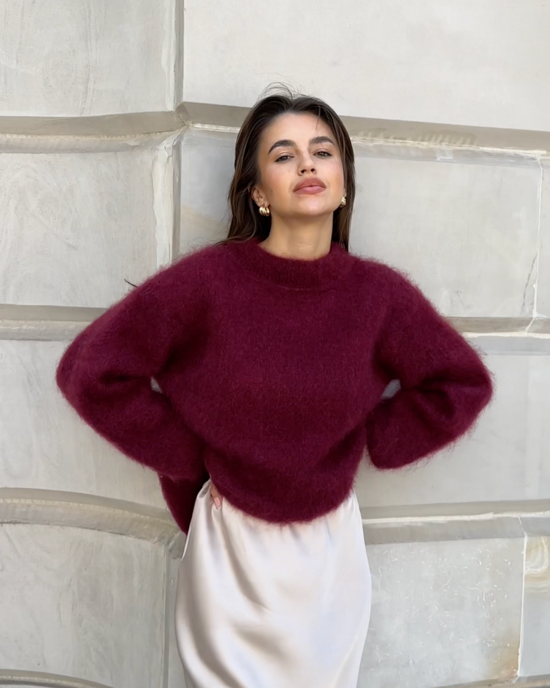 Stilla | Krammepullover Af Mohair