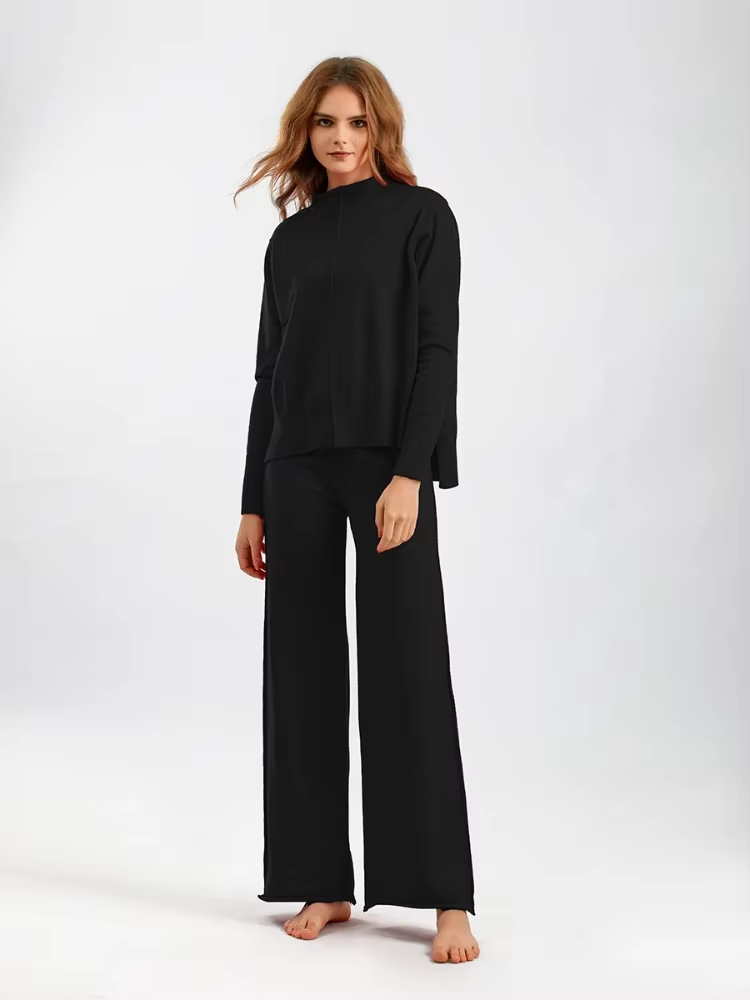 Stilla | Trendy Oversized Striktrøje til Kvinder