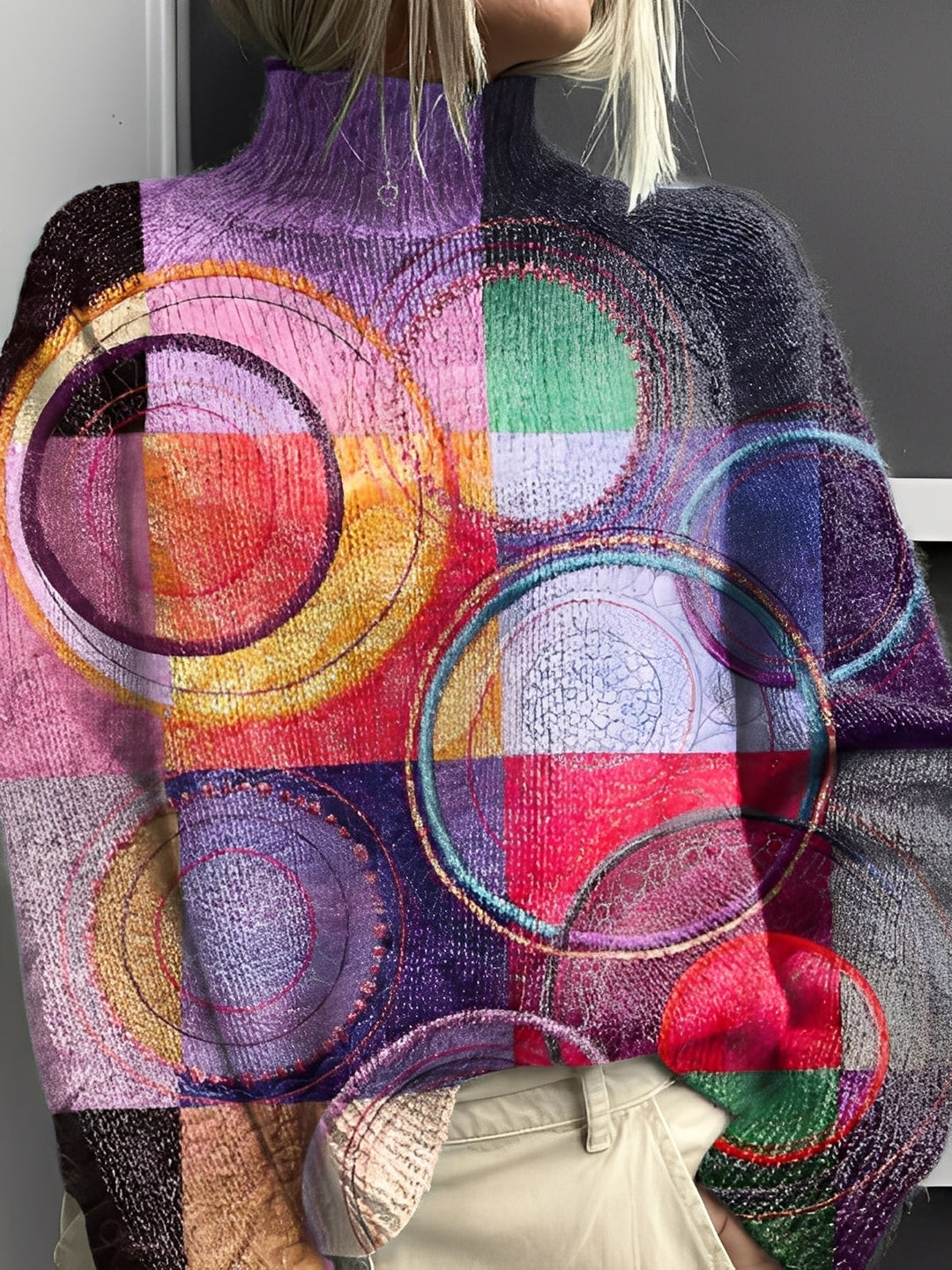 Stilla | Moderne, Levende Damers Rullekravepullover