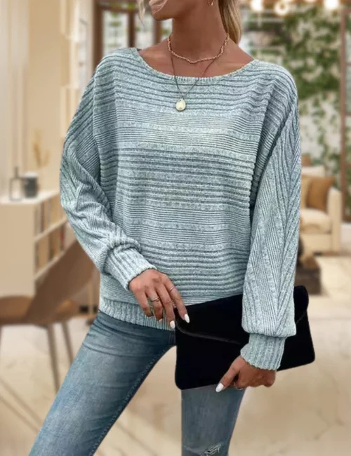 Stilla | Hyggelig strikpullover