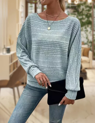 Stilla | Hyggelig strikpullover