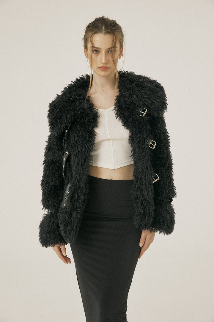 Stilla | Fluffy Jakke