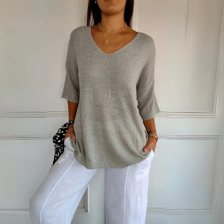 Stilla | Afslappet velvære sweater til det afslappede look