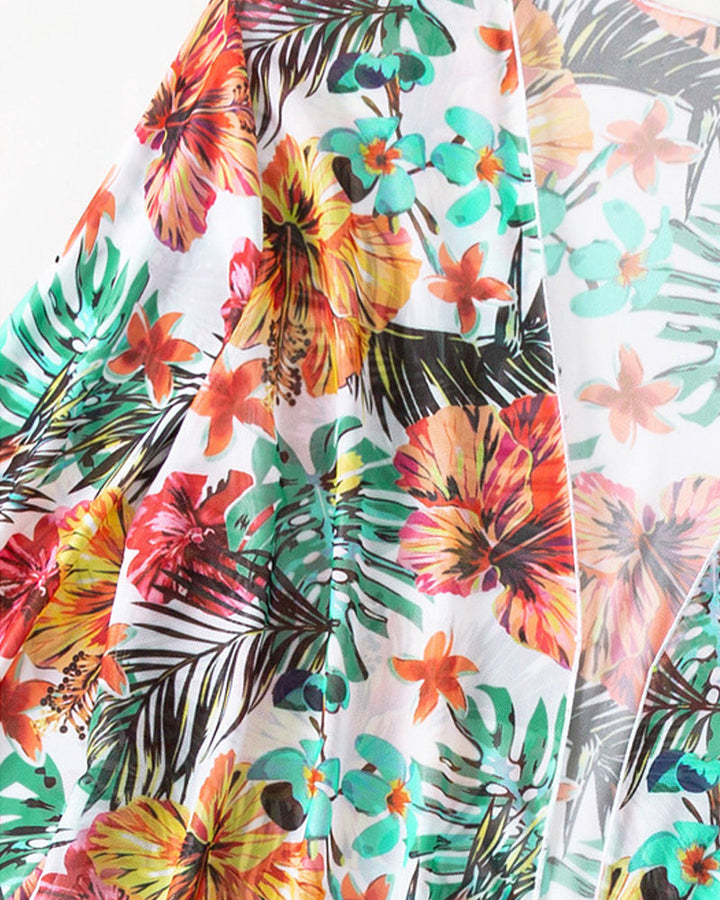 Stilla | Tre-delt Bikini-sæt med blomsterprint