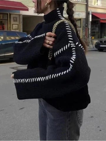 Stilla | Pullover Elegant Moderne Stil Ideel til vinteren