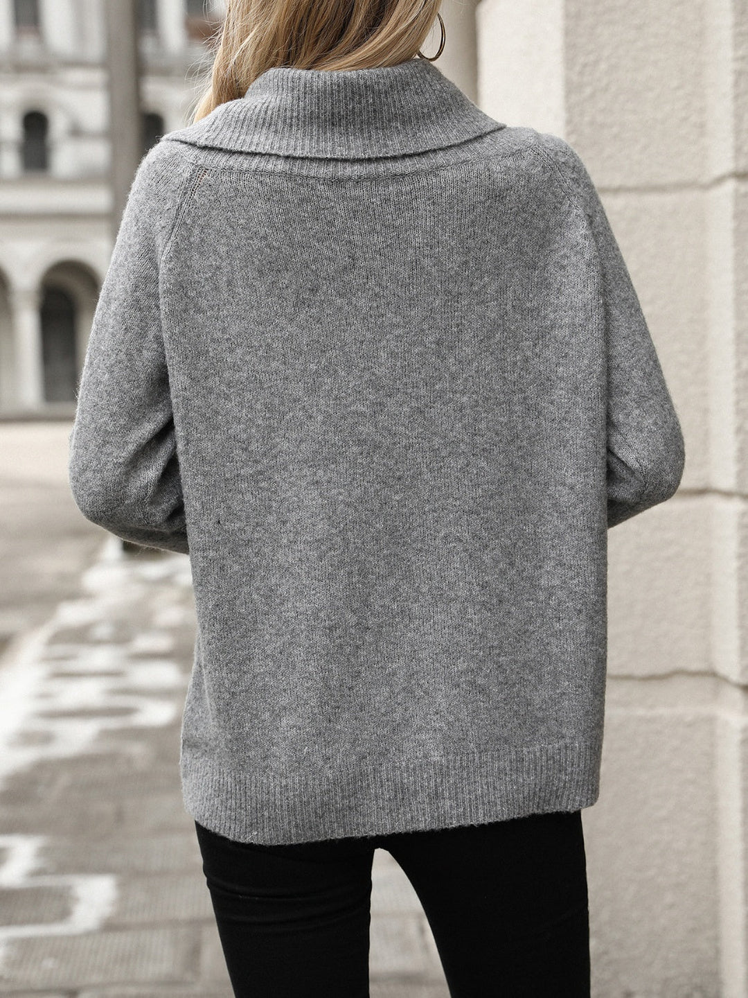 Stilla | Rullekravepullover med Lange Ærmer til Kolde Dage