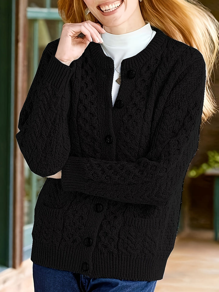 Stilla | Elegant Dame Cardigan i Uld