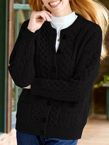 Stilla | Elegant cardigan til damer lavet af uld