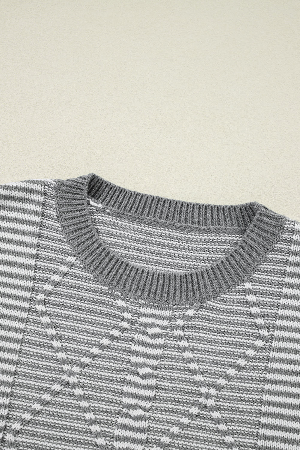 Stilla | Modérétrtr Pullover med moderne snit
