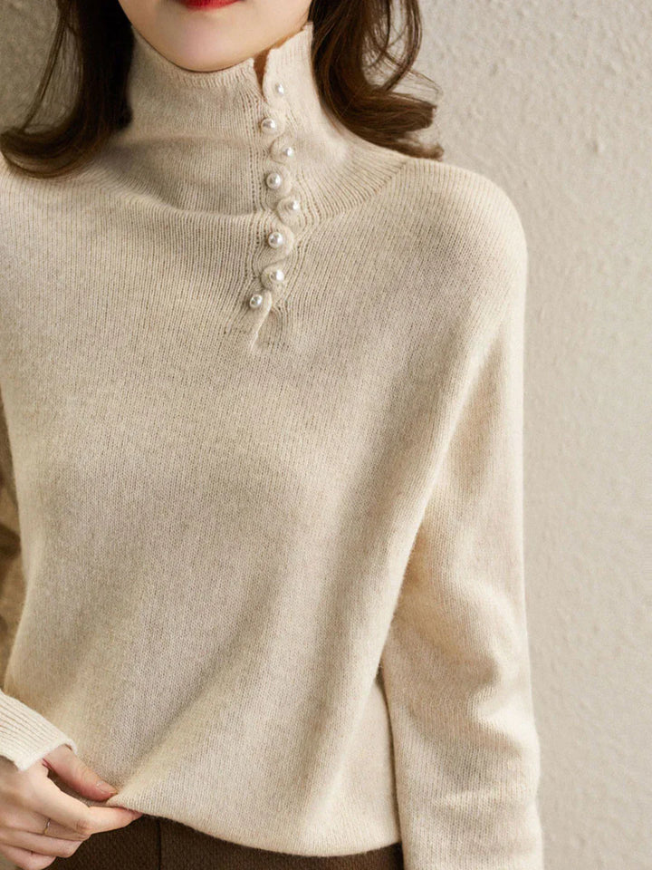 Stilla | Rullekravepullover Avabeads