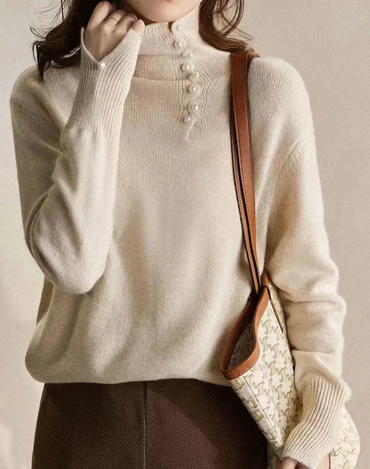 Stilla | Rullekravepullover Avabeads
