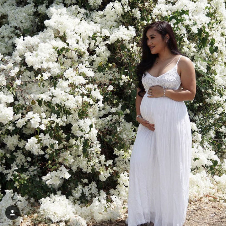 Dame Bohemian Stil Maxi Kjole Stilla