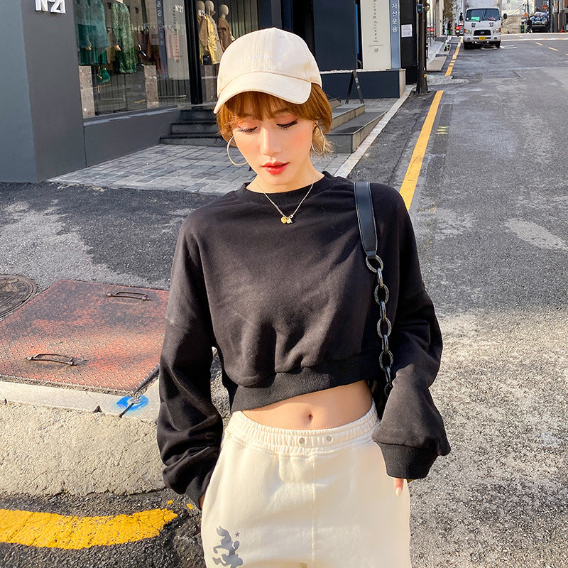 Kvinders cropped sweatshirt Stilla