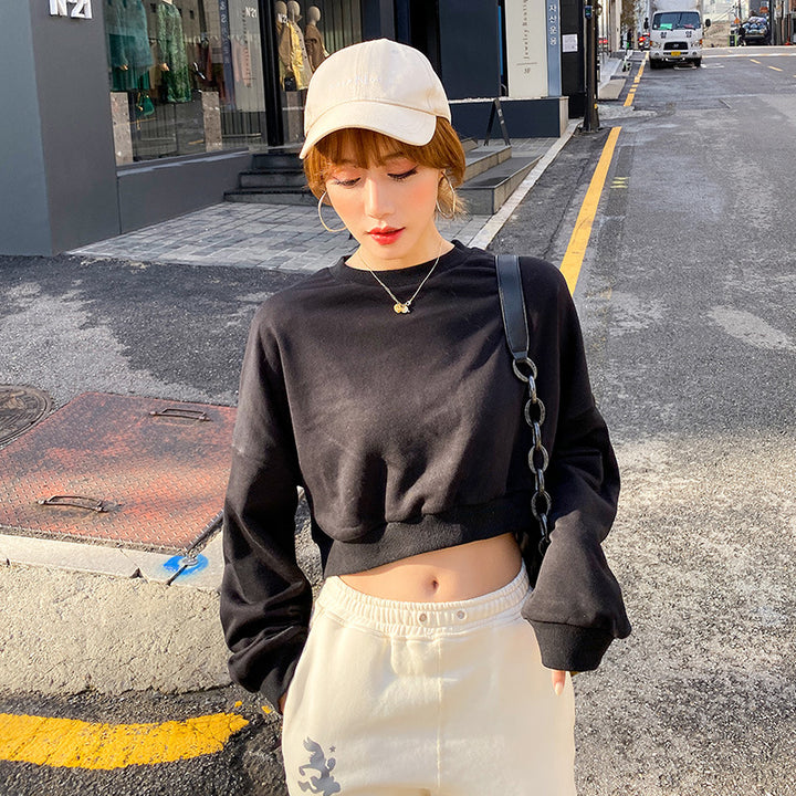 Kvinders cropped sweatshirt Stilla