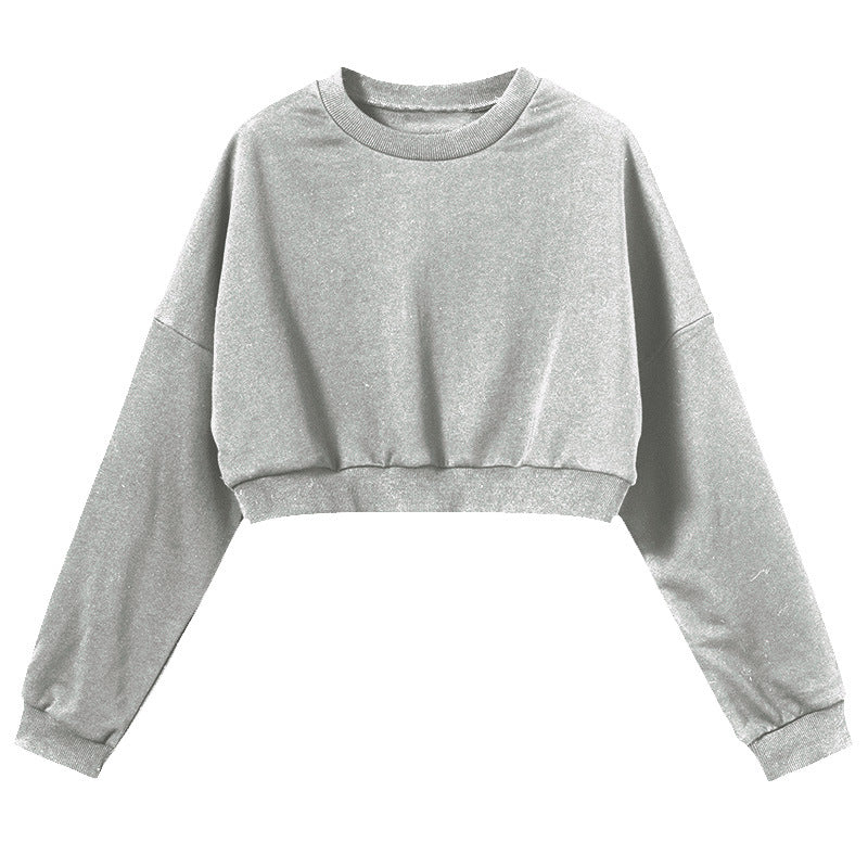 Kvinders cropped sweatshirt Stilla