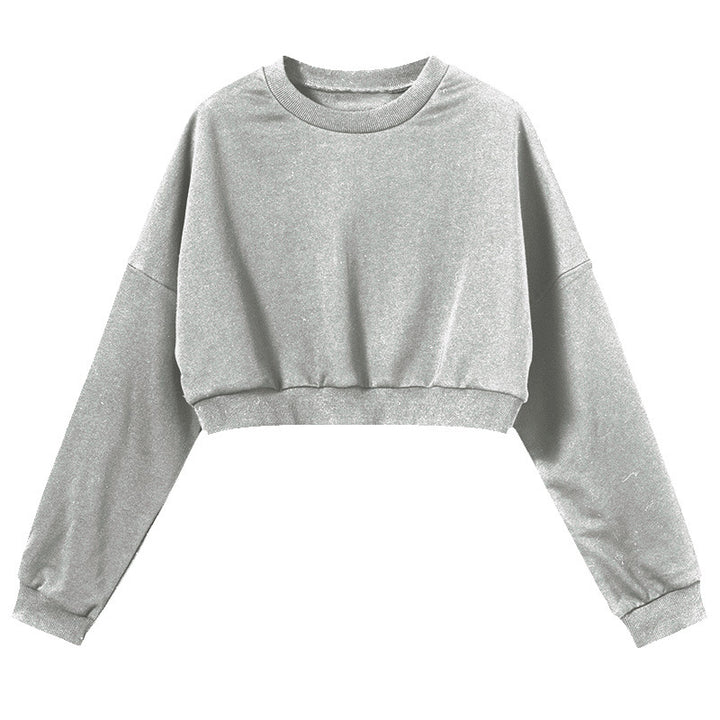 Kvinders cropped sweatshirt Stilla