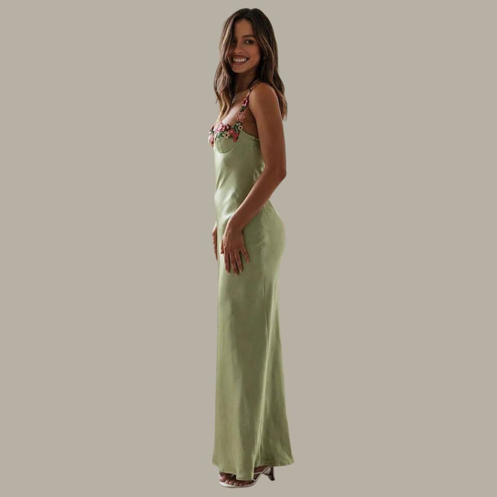 Stilla | Elegant silke kjole