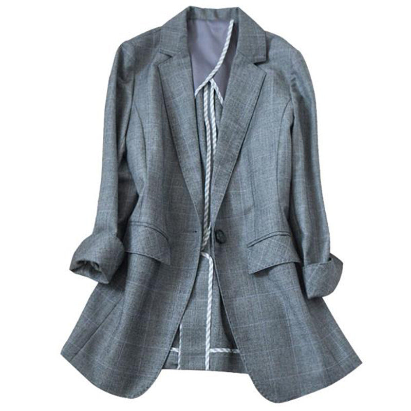 Dameblazer med moderne snit og elegante detaljer Stilla