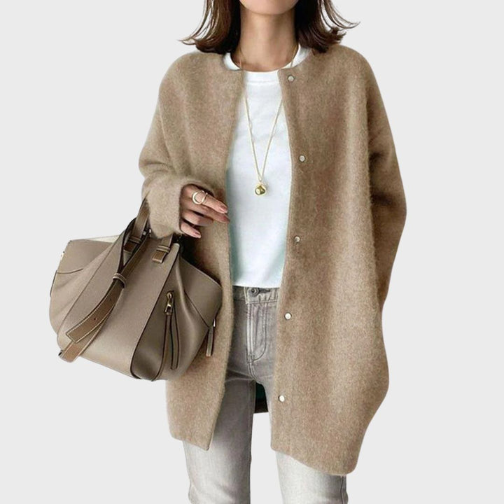 Stilla | Elegant Cashmere-cardigan