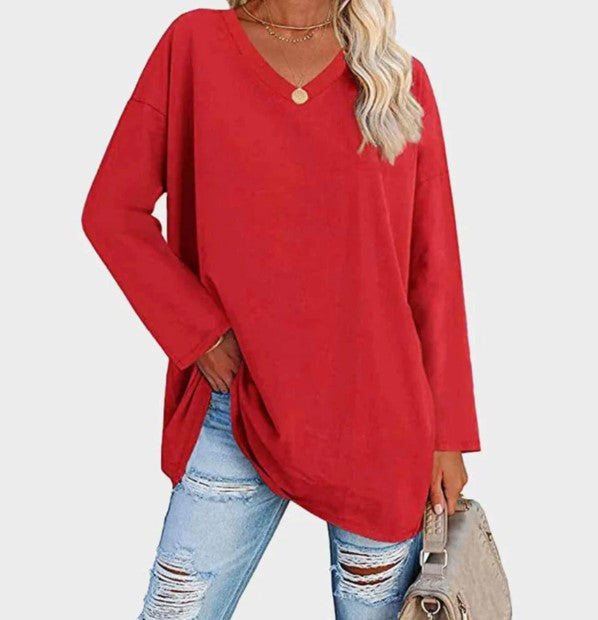 Stilla | elegant sweater med lange ærmer til hverdagen