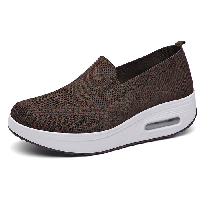 Dame Slip-On Luftpolster Sneakers Stilla