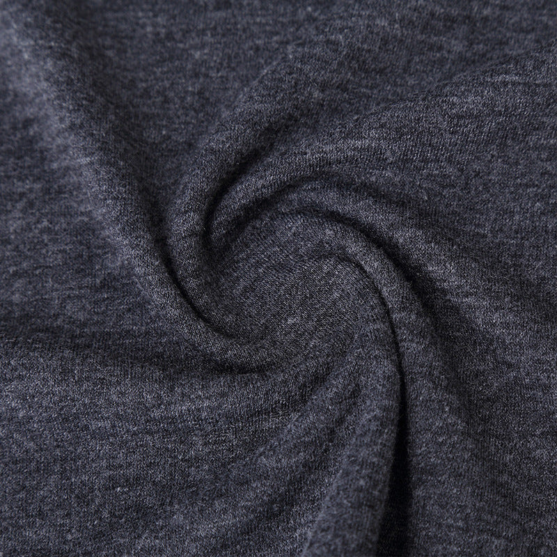 Herren Turtleneck-Shirt i høj kvalitets, elastisk bomuldsblanding Stilla