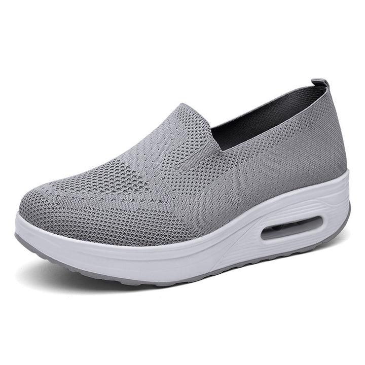 Dame Slip-On Luftpolster Sneakers Stilla