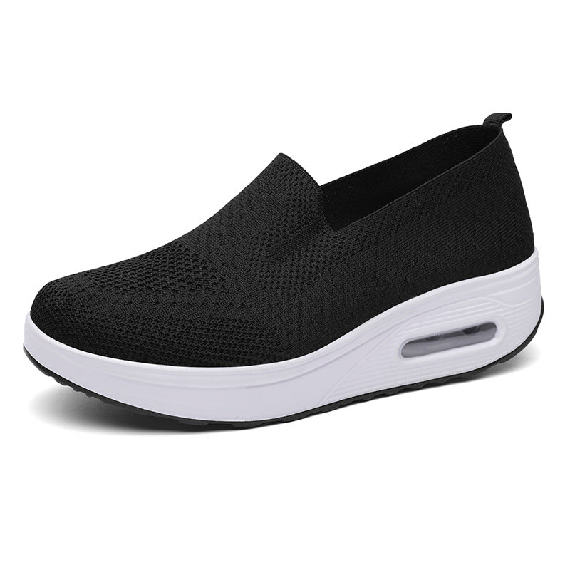 Dame Slip-On Luftpolster Sneakers Stilla