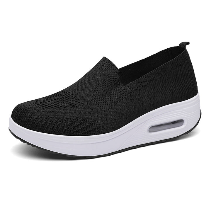 Dame Slip-On Luftpolster Sneakers Stilla