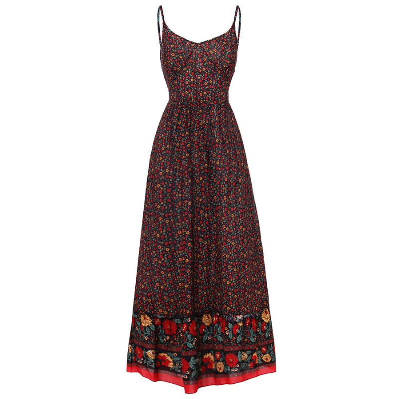 Stilla | Boho Stropkjole i afslappet stil