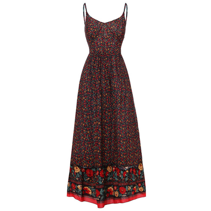 Stilla | Boho Stropkjole i afslappet stil