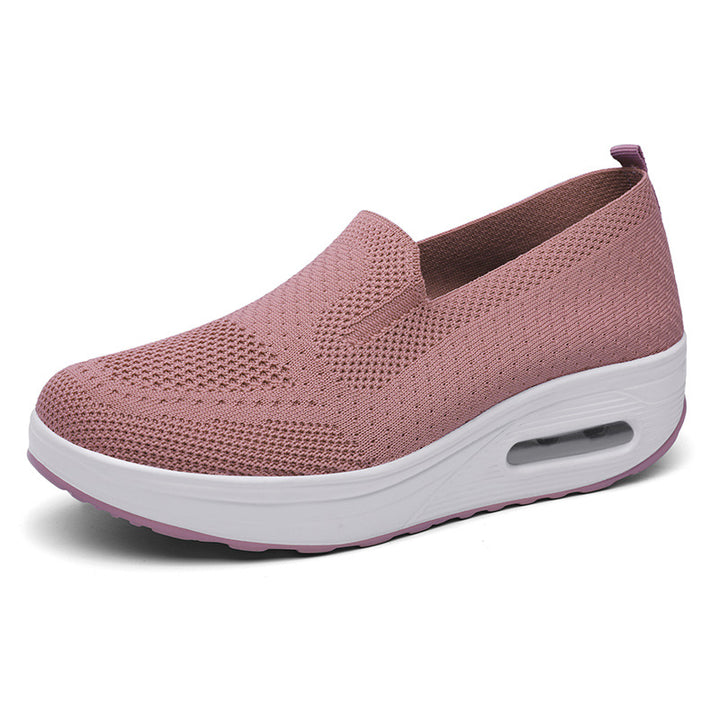 Dame Slip-On Luftpolster Sneakers Stilla