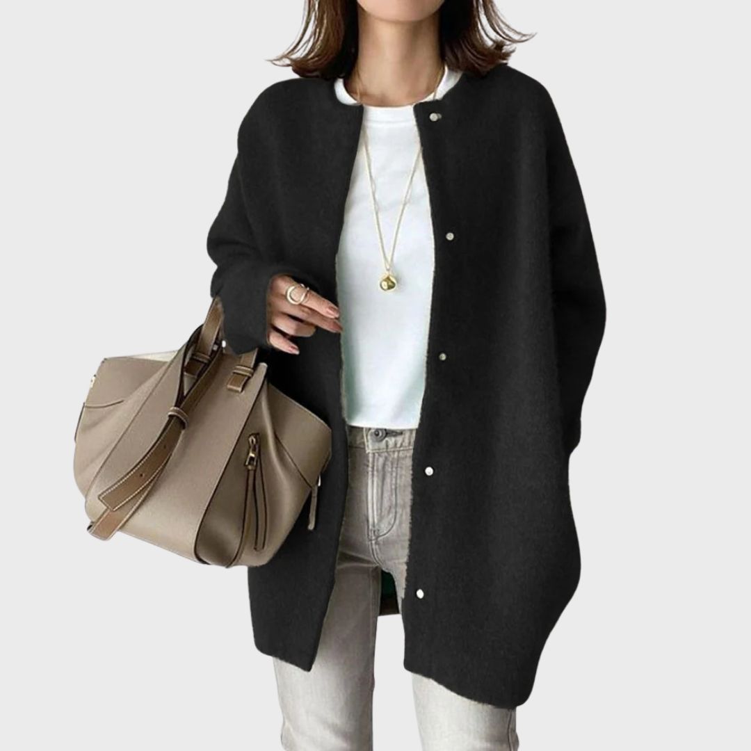 Stilla | Elegant Cashmere-cardigan
