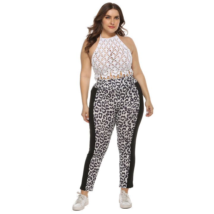 Dame Hæklet crop top Skovae